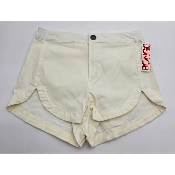 Bongo 2015s Junior's Size 11 Ivory Shorts NWT KMart - Picture 1 of 7